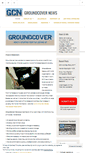 Mobile Screenshot of groundcovernews.org
